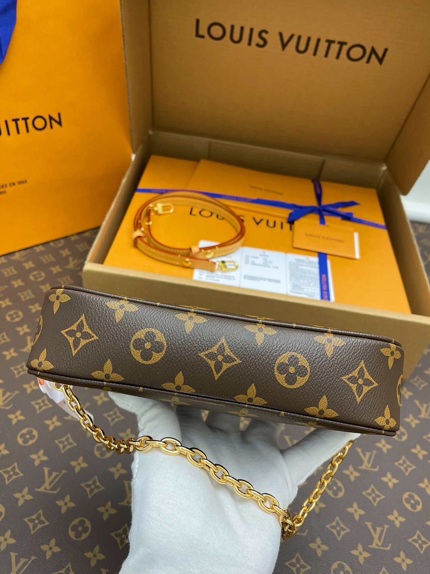 LV Satchel bags